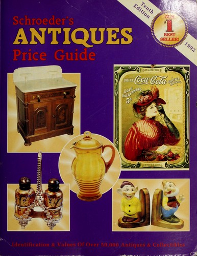 Cover for Schroeder's Antiques Price Guide 1992