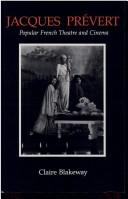 Cover for Jacques Prévert