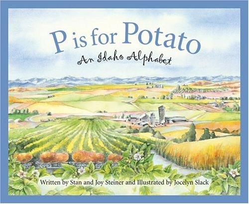 Cover for P is for potato