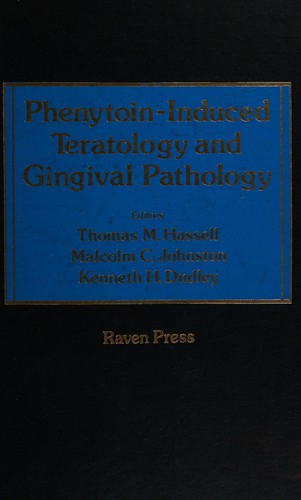 Cover for Phenytoin-induced teratology and gingival pathology