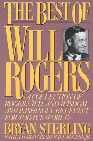 Cover for The best of Will Rogers