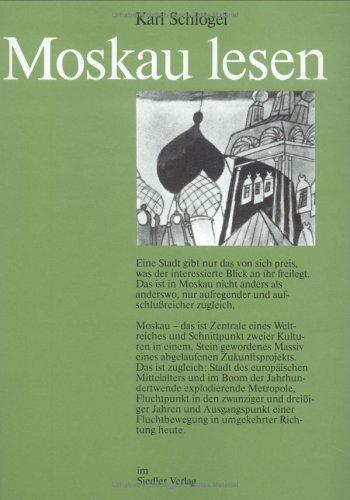 Cover for Moskau lesen