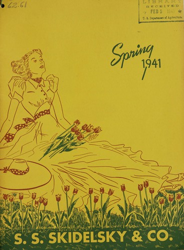 Cover for Spring 1941