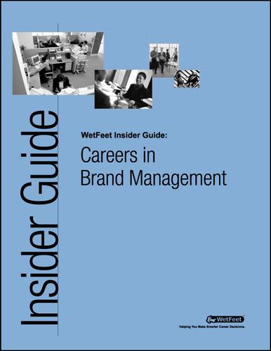 Cover for Careers in Brand Management
