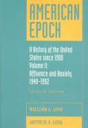 Cover for American epoch
