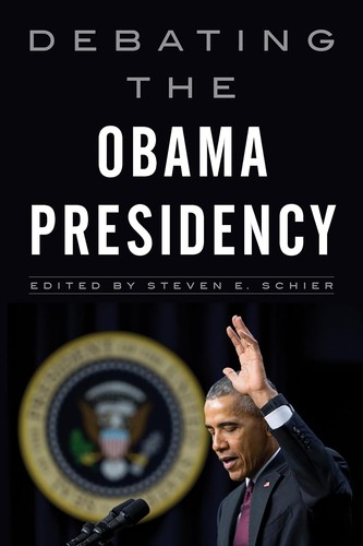 Cover for Debating the Obama Presidency