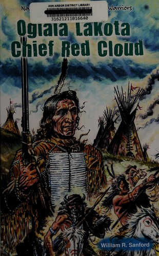 Cover for Oglala Lakota Chief Red Cloud