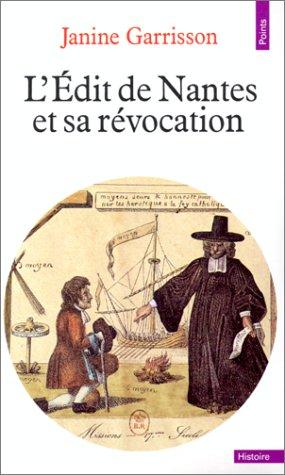 Cover for L'édit de Nantes et sa révocation