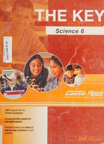 Cover for Science 6.