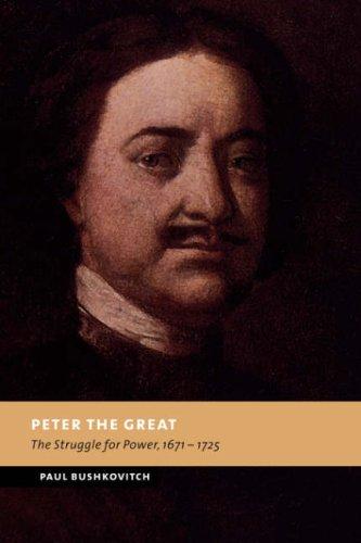 Cover for Peter the Great