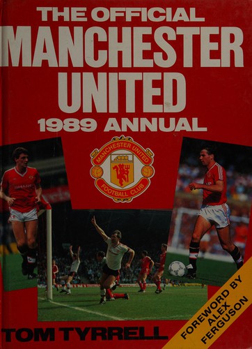Cover for The OFFICIAL MANCHESTER UTD ANNL 88/89