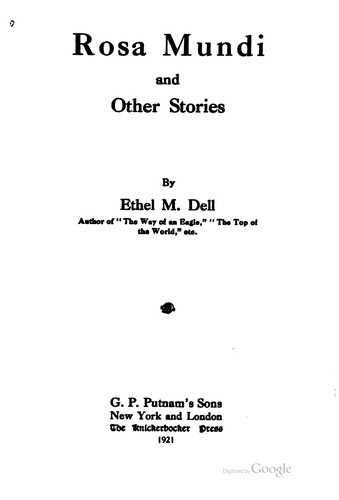 Cover for Rosa Mundi
