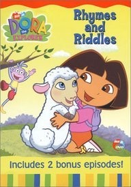 Cover for Dora the Explorer:Rhymes and Riddles