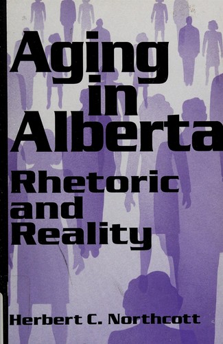 Cover for Aging in Alberta