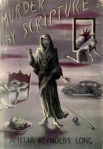 Cover for Murder by Scripture