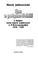Cover for Sen o potędze Polski