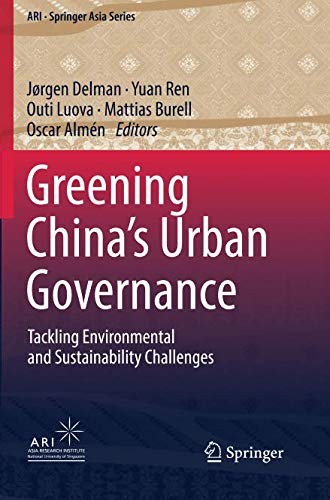 Cover for Greening China's Urban Governance