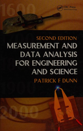 Cover for Measurement and data analysis for engineering and science