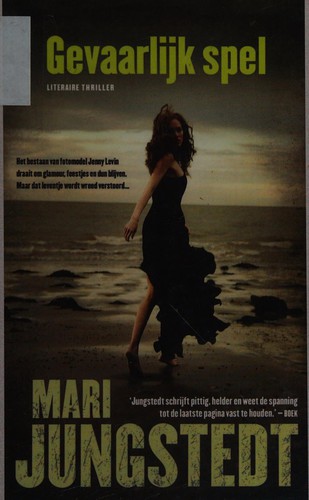 Cover for Gevaarlijk spel
