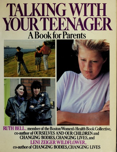Cover for Talking with your teenager