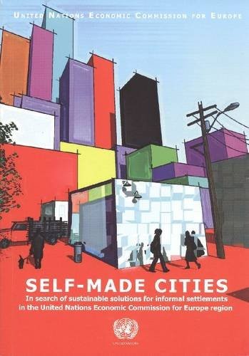 Cover for Self-made cities