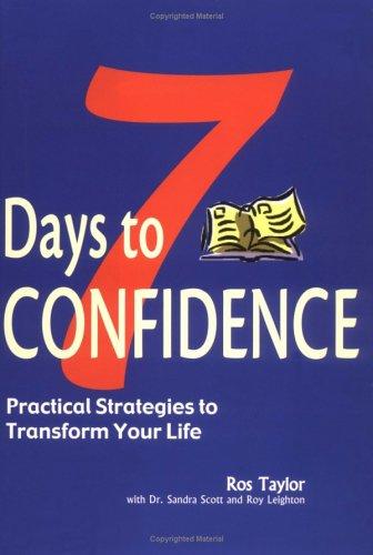 Cover for Seven days to confidence