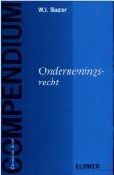 Cover for Compendium van het ondernemingsrecht