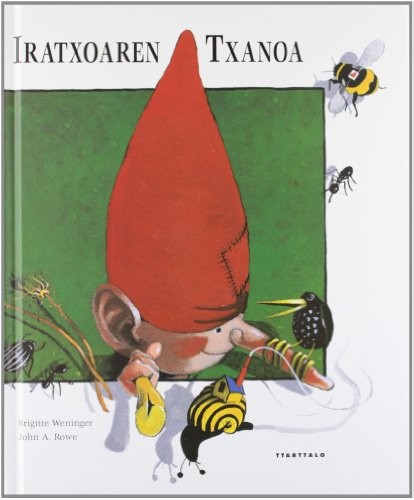 Cover for Iratxoaren txanoa