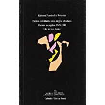 Cover for Hemos construido una alegría olvidada