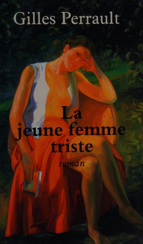 Cover for La jeune femme triste