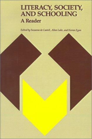 Cover for Literacy, society, and schooling
