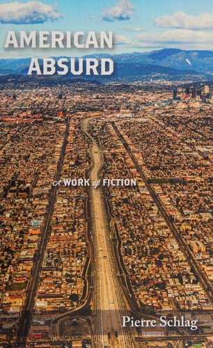 Cover for American absurd