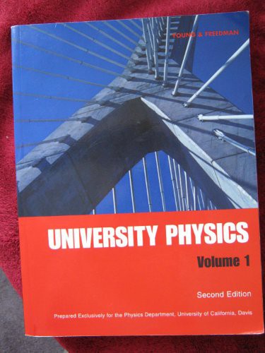 Cover for University Physics, Volume 1