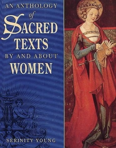 Cover for An anthology of sacred texts by and about women