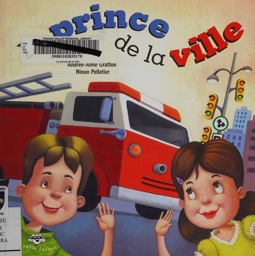 Cover for Le prince de la ville