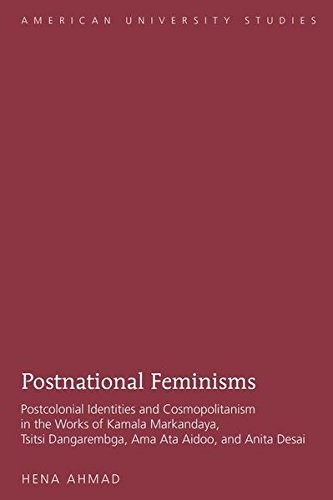 Cover for Postnational feminisms