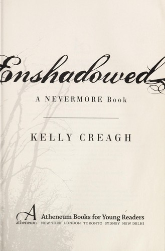 Cover for Enshadowed