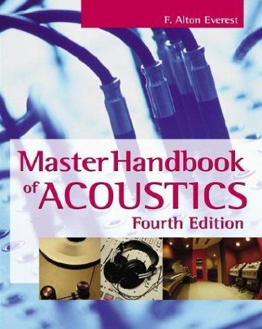 Cover for The master handbook of acoustics