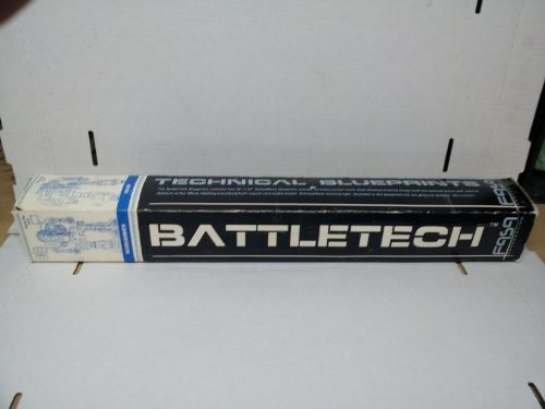 Cover for Battletech Blueprints