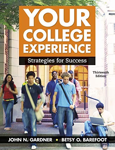 Cover for Your College Experience