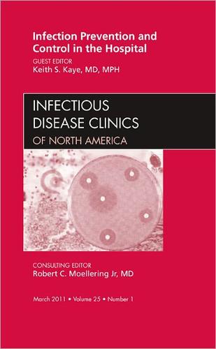 Cover for Infection Prevention and Control in the Hospital