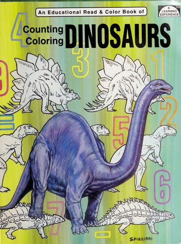 Cover for Count & Color Dinosaurs