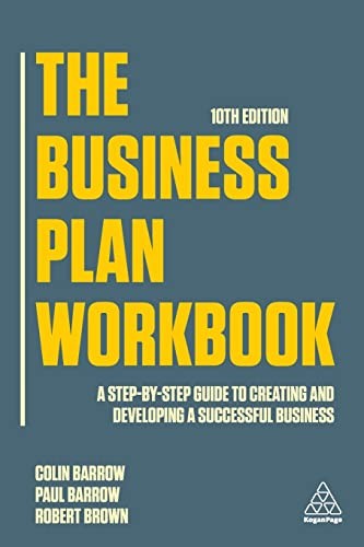Cover for Business Plan Workbook