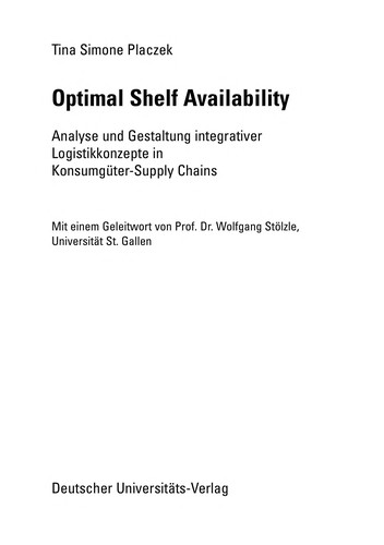 Cover for Optimal Shelf Availability