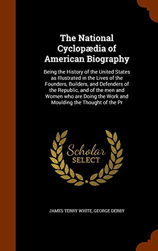 Cover for The National Cyclopædia of American Biography