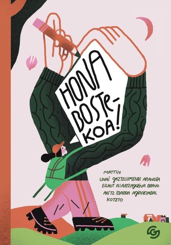 Cover for Hona bostekoa!