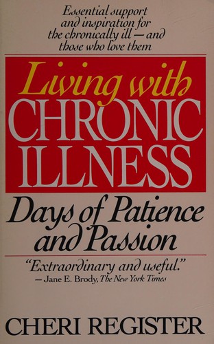 Cover for Living with chronic illness