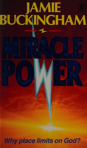 Cover for Miracle Power