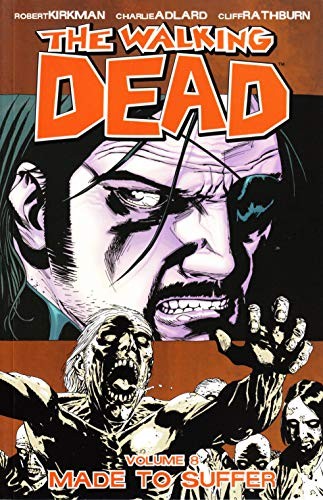 Cover for The Walking Dead, Vol. 8