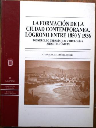 Cover for La formación de la ciudad contemporánea